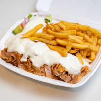 Gyros tál