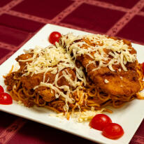 Bolognai sertésborda