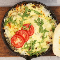 Négysajtos csirkemell