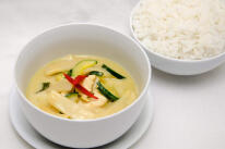 Kheng Kio Wan zöld curry