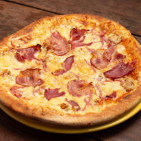 19. Húson-hús pizza