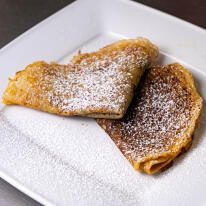 Mogyorókrémes palacsinta