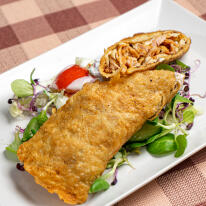 Csirkehúsos tócsni