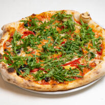 30. Vegetariana pizza