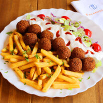 Falafel tál