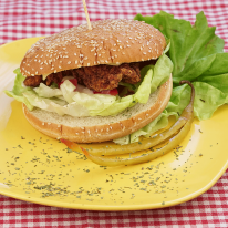 Óriás mérges pipiburger