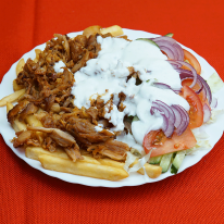 Gyros tál