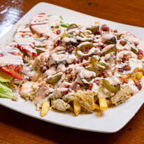 Fiúk kedvence gyros tál Fiúk kedvence gyros tál