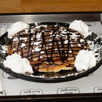 Mogyorókrémes amerikai palacsinta