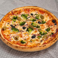 Vegetariana pizza