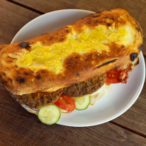 Pizza Trio szendvics