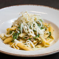 Penne Spinaci e Tonno