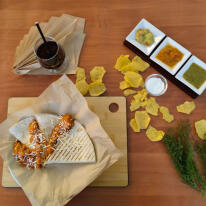 Vita chicken quesadilla