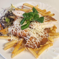 Cordon bleu csirkemell