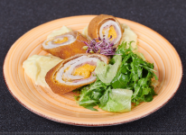 Sertés Cordon Bleu cheddar sajttal