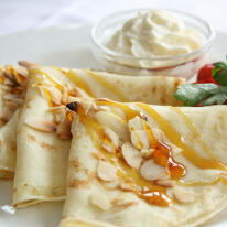 Baracklekváros palacsinta