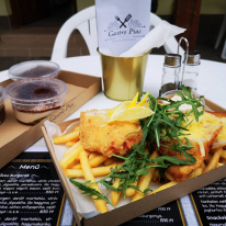 Cordon bleu sertéskaraj