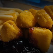 Rántott camembert sajt