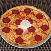 JóZska kedvence pizza