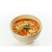 Csirkeleves palacsintacsíkokkal