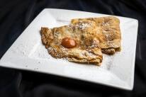 Kajszibaracklekváros palacsinta