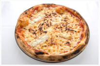 24. Quattro Formaggi pizza