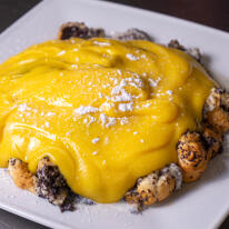 Mákos guba vaníliasodóval