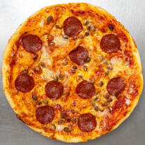 19. Bud kedvence pizza