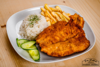 Rántott csirkemell Rántott csirkemell