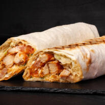 Hagyományos shawarma 