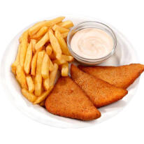 Rántott trappista sajt