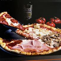Quattro stagioni pizza