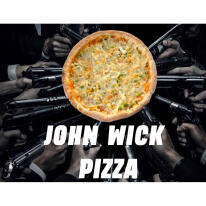 John Wick pizza
