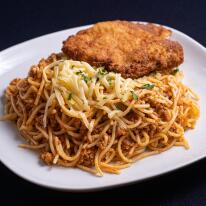 Bolognai sertésborda