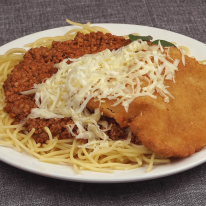 Bolognai sertésborda