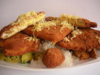 Bőségtál 3 személyre