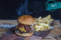 No.1. hamburger