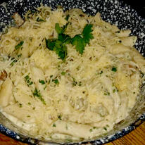 Carbonara tészta