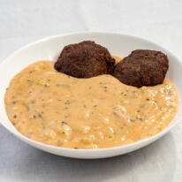  Zöldborsófőzelék