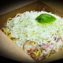 Carbonara tészta
