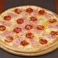 Barbecue pizza