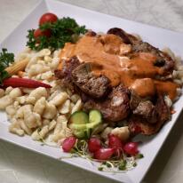 Grillezett szűzérmék