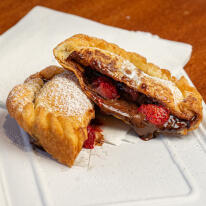 Mumi's Fini-mini - Mogyorókrémes-epres