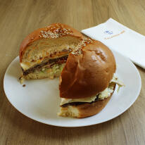  A'la Sziszi hamburger