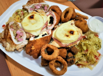 Mester tál 2 személyre