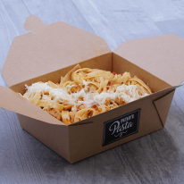 Pollo all' Olio tészta