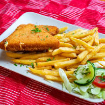 Rántott trappista sajt