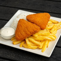 Rántott trappista sajt