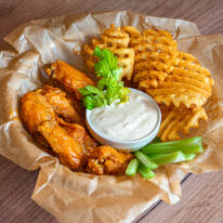 Buffalo csirkeszárny kosár