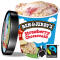 Ben&Jerry's Strawberry Cheesecake poharas jégkrém